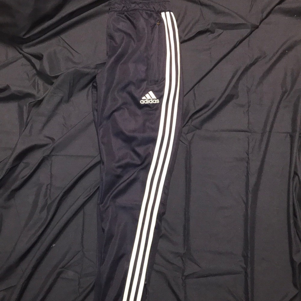 Adidas Climacool Zip up Jogger Navy Blue